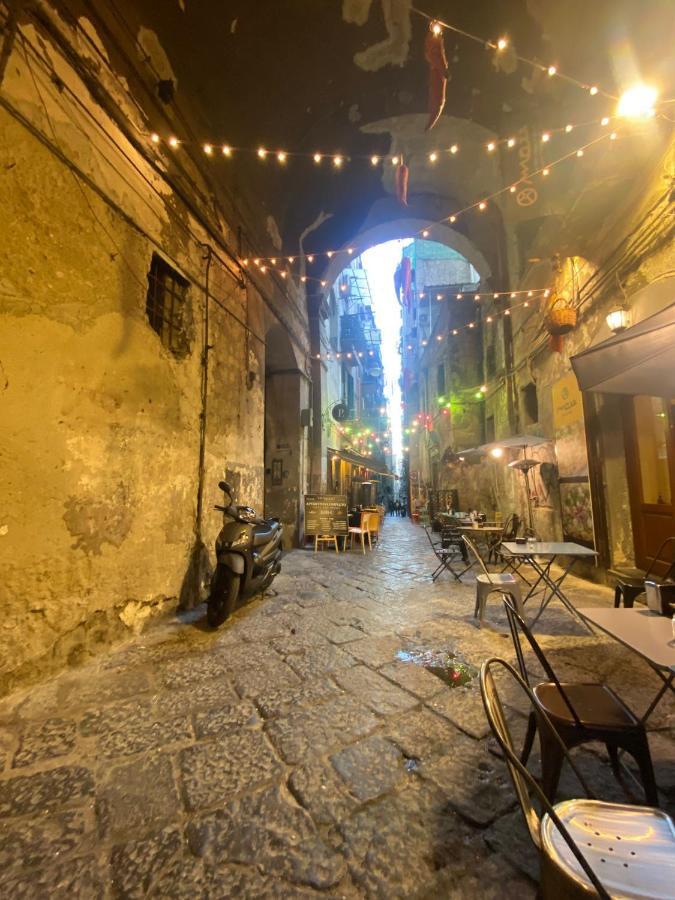 Casa Viscardi Apartment Napoli Bagian luar foto