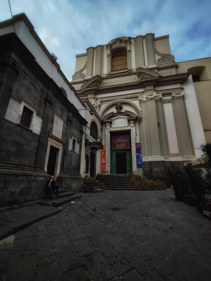 Casa Viscardi Apartment Napoli Bagian luar foto