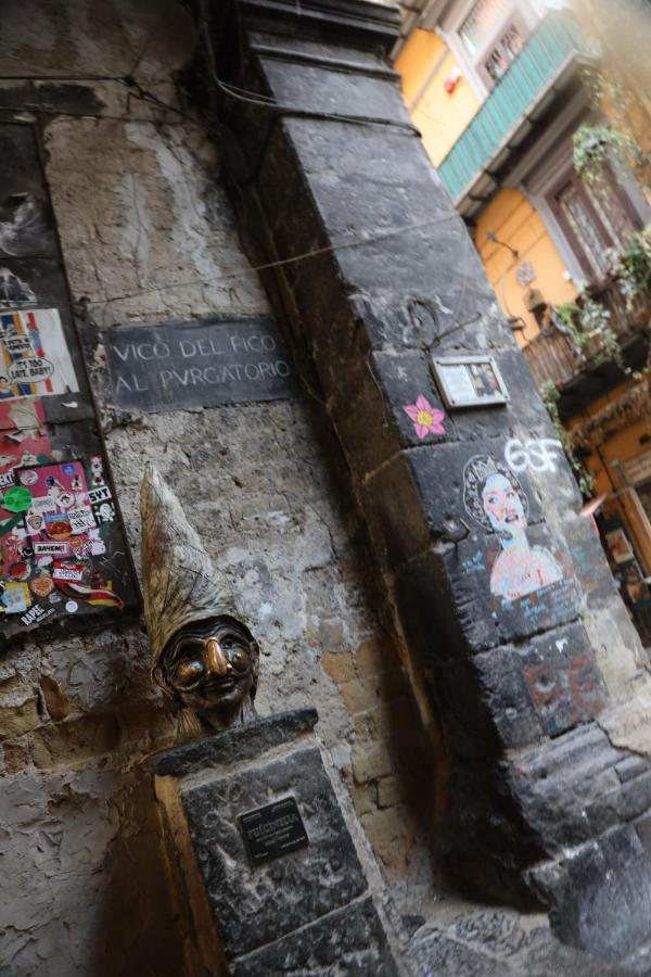 Casa Viscardi Apartment Napoli Bagian luar foto