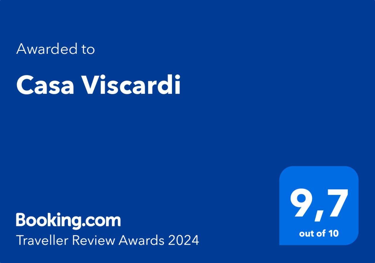 Casa Viscardi Apartment Napoli Bagian luar foto